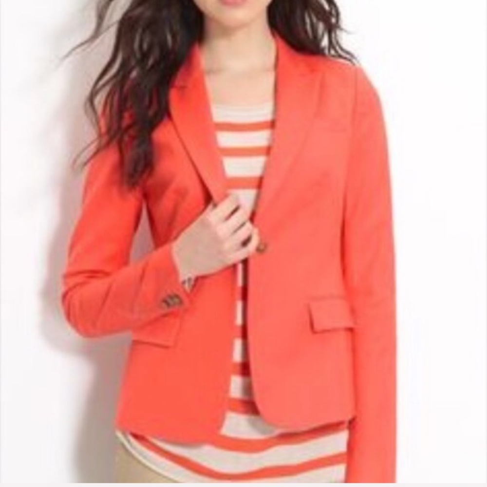 Vince Camuto Coral Notch Collar Blazer